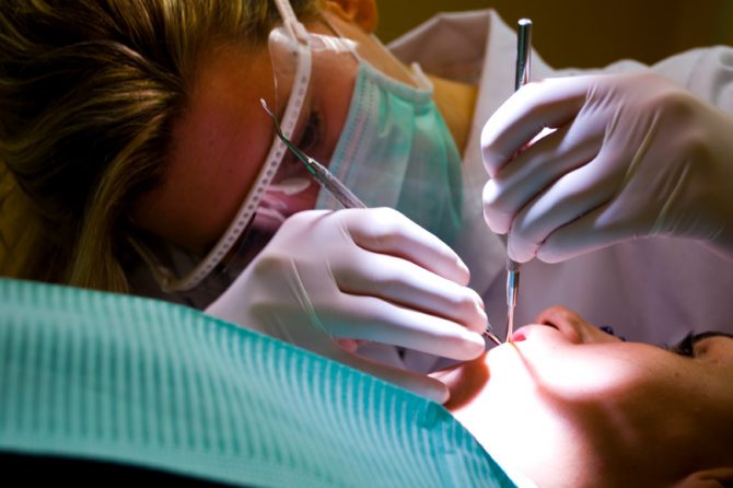 More than half of older Americans skip dental checkups